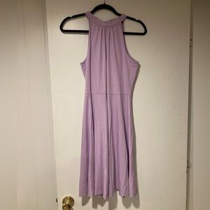 Lilac Halter Dress